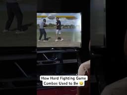 Fighting games combos used to be the hardest thing in the world 😂 #shorts #funny #gaming #rdcworld1