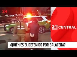 ¿Quién es el detenido por la balacera en el colegio de San Pedro de la Paz? | 24 Horas TVN Chile