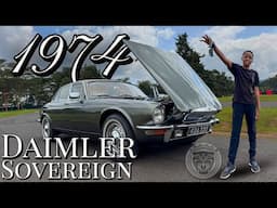 Father & Son Built This Classic Daimler Sovereign