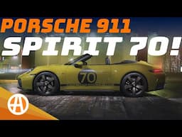 The Porsche 911 Spirit 70 Brings Back the Pasha!