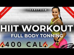 60-MIN FULL BODY PILATES HIIT WORKOUT + ABS | Full Body Toning, Low-Impact Weight Loss, Balance