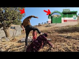 "Full War in Mountain Cottage: Ruqiyah against Morsad!"