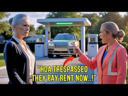 HOA Used My Driveway for Events—So I Sold It to the County as a Toll Road...