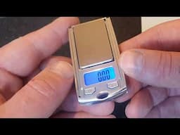 Secret Portable Digital Pocket Scale Made to look like a Key Fob From Temu