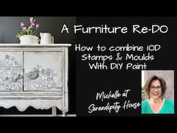 How to Update Your Furniture with Moulds & Stamps