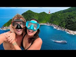 SAILING and DIVING in a FORBIDDEN Island! 🌊🤿 — Sailing Yabá 264