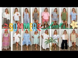 8 DAYS OF SUMMER OUTFITS | midsize + plus size (Italy group trip update!)