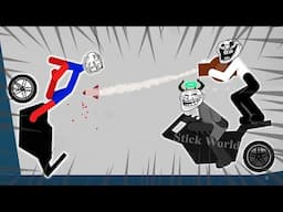 8 Min Best falls | Stickman Dismounting funny and epic moments | Like a boss compilation #849