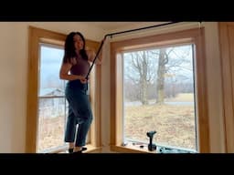 We FINALLY have curtains!!! … but they may surprise you!