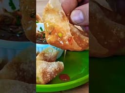 Crab Wontons are just Cream Cheese and Crab Rangoons! #yum