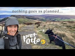 A Winter Hike of the Cleveland Way (pt.2) | Beautiful landscape, terrible timing....