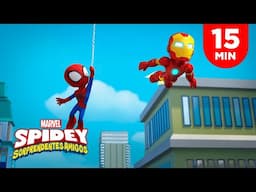 ¡Las Mejores Aventuras de Spidey y Iron Man! | Compilado