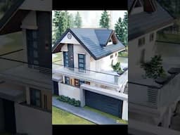 2 STOREY HOUSE DESIGN #simplehousedesign #casa #tinyhouse #modernhouse