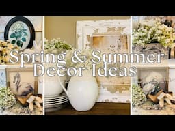 13 Easy DIY Spring & Summer Ideas to Refresh Your Home Decor on a Budget