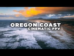 Oregon Coast Drone Flight | FPV Long-Range Drone BTS | iFlight Chimera7 Pro V2