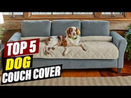 Top 5 Dog Couch Covers: Reviews & Comparisons