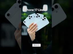 iPhone 17 - HANDS-ON with Case Models!