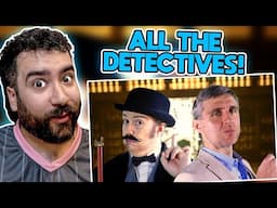 REACTION - Benoit Blanc vs Hercule Poirot - RAP BATTLE! by Freshy Kanal
