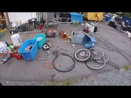 Cleaning My Scrap Yard & Getting My Dirty Aluminum Ready