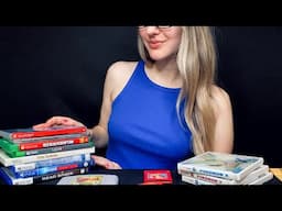 ASMR Video Game Store Compilation - 1 HOUR ⭐ Soft Spoken for SLEEP
