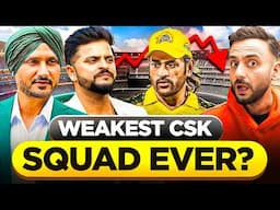 HONEST Analysis with Suresh Raina & Bhajji on CSK’s POOR performance ft. Shikhar Dhawan