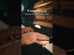 Winter Melody ❄️🎵 #piano #jacobspiano #music