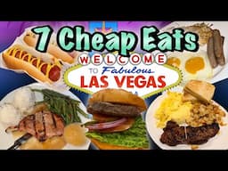 7 of the Cheapest Eats in Las Vegas 2025