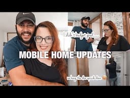 😭I DID NOT BUDGET THIS PROPERLY! The reality of remodeling a REALLY old mobile home. It’s real life!