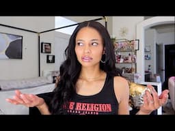 my last video got me in BIG trouble..CHIT CHAT GRWM