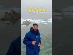 Antarctica me Digital Snan: Exclusive Offer! 🇦🇶 #shorts #antarctica