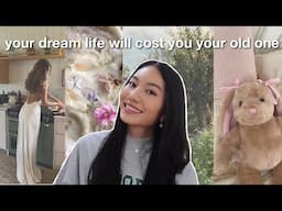 Sacrifices I've made to achieve my dream life