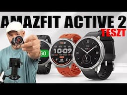 Olcsón ad jót és sokat az Amazfit Active 2