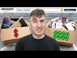 Cheap vs Expensive Amazon Returns Pallet