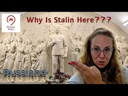 Moscow Metro Shocks  😱 Stalin Controversy / Street Music /Stunning New Stations 🔥🔥🔥