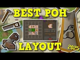 OSRS Best POH Layout | Efficient House Setup Old School Runescape