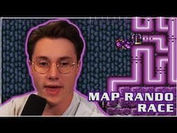 Allergic To Winning?? | Map Rando Race | Super Metroid