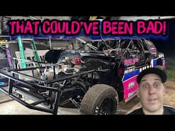 “Houston, WE HAVE A PROBLEM!” | Pure Stock Race Car Build