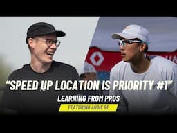 Pickleball Lesson With Augie Ge | Footwork, Speed Up Pace & Location, and Dinking Strategies