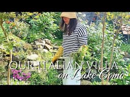 OUR ITALIAN Villa 🏰 May Gardenning