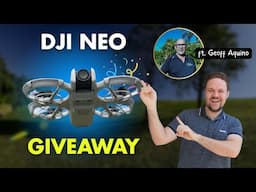 Win a DJI Neo + Accessories - Super Easy to Enter! 🚁✨