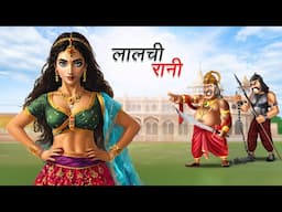 लालची रानी | LALCHI RANI | HINDI KAHANIYA | HINDI STORIES