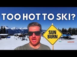 Spring Skiing: Better Than Winter? (It's Not What YOU Think)