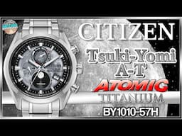 Thanks Citizen North America For Letting Me Review This Watch! | Citizen Tsuki-Yomi A-T BY1010-57H
