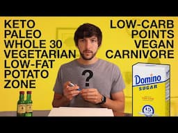 What do most diets have in common? HINT: It's pretty sweet.