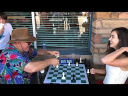 IRL CHESS IN WASHINGTON SQUARE PARK, NEW YORK CITY