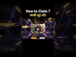 Claim Kelly GLOWALL Of 8th Anniversary 😍#ffnewevent #freefireevent #ff #neweventff #freefirenewevent