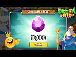 How to get 10000 Gems in Dragon City for FREE 2025 😍