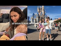 WE WENT TO DISNEY WORLD IN FLORIDA WITH OUR 3 & 18 MONTH OLD!!