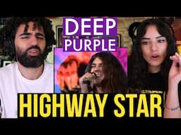 We react to Deep Purple - Highway Star 1972 Video  | REACTION