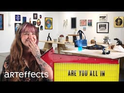 Over 100 pieces of artwork for sale! | The Holland Project's "All In" - ARTEFFECTS